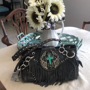 Montana West Spiritual satchel